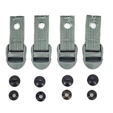 USGI ACH Chin Strap Tab & Screw Set Advanced Combat Helmet MICH Foliage