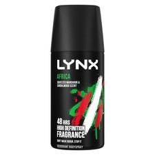 Image of Lynx Body Spray 35ml - Africa