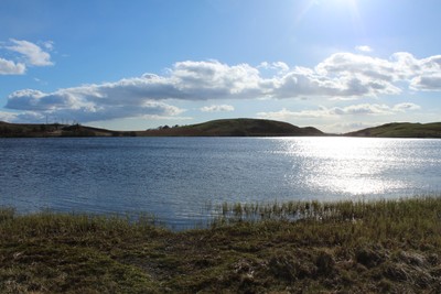 Foto 12x8 The White Loch Windy-Yett\/NS4750 c2016