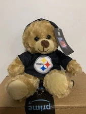 Pittsburgh Steelers Good Stuff Plush Teddy Bear Stuffed Animal 8-inch NWT
