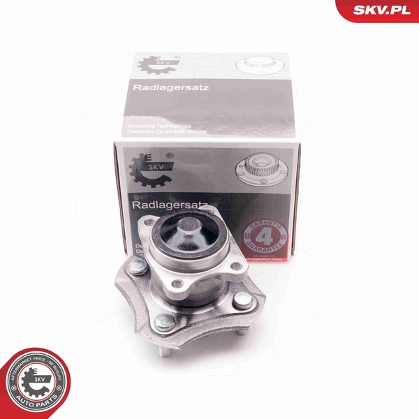 Esen SKV Radlagersatz 29SKV063 FüR Toyota Yaris Verso SCP10_ SCP10R NCP10 SCP12_-image