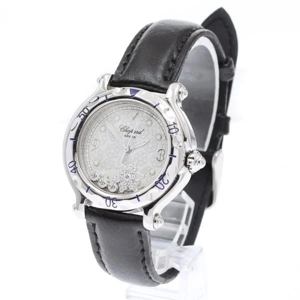 Chopard — Chopard Happy Sport 27/8949 32mm SS Silver Dial Quartz Date Watch #C7628