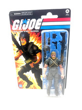 GI Joe Hasbro Classified Retro Series Rock N'Roll SEALED Figure S