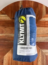 KLYMIT STATIC V Sleeping Pad Rugged Lightweight 72  X 23  Minimal Use