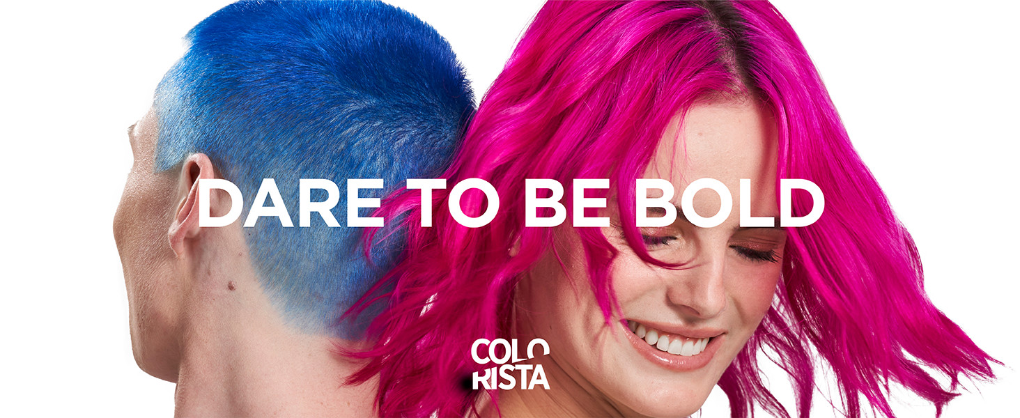 L'Oreal Paris Colorista Semi-Permanent Hair Color For Brunettes, Burgundy
