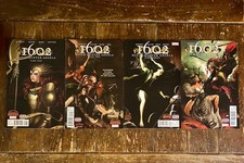 1602 WITCH HUNTER ANGELA #1-4 | 2015 SECRET WARS TIE-IN | BENNETT/GILLEN FINERY!