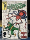 The Amazing Spider-Man #296 #281 #283 Marvel