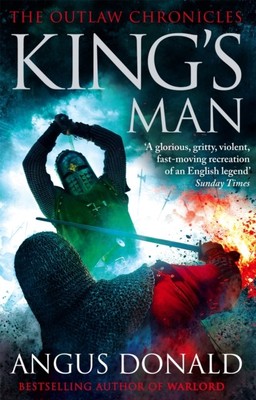 King's Man by Angus Donald (Paperback Book)