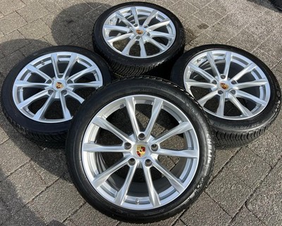 4 ORIGINAL 19'' ALU WINTERRÄDER PORSCHE CAYMAN BOXSTER 718 982 982601025 FREIHAUS
