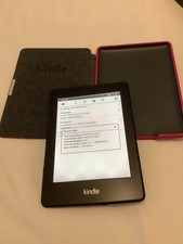 Kindle modello EY 21 completo di custodia Kindle rosa