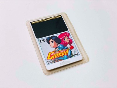 Bubblegum Crash! Knight Sabers 2034 (PC Engine, 1991) [HUCARD ONLY] *US SELLER
