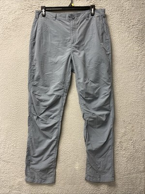 Simms Pants Mens 38x30 GRAY Outdoor  Fishing Performance Stretch /0343