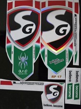RP-Cricket Bat Sticker-Green
