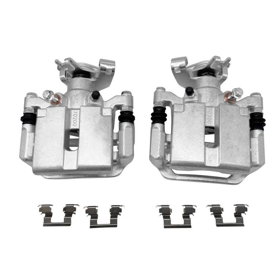 Задние суппорты дискового тормоза с кронштейном для Chevrolet Malibu Cobalt HHR Pontiac G6 G5 - Изображение 2 из 4