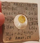 Quarter FLYING 999 Trump GOLD liberty BULLION 1/2 GraM Gold Bar Patrioto ORO US