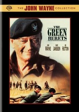 The Green Berets DVD John Wayne NEW