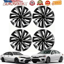 Wheel Covers R15 Hub Caps For most Cars Steel Wheel Rims Cover ABS Tire Cap 4pcs