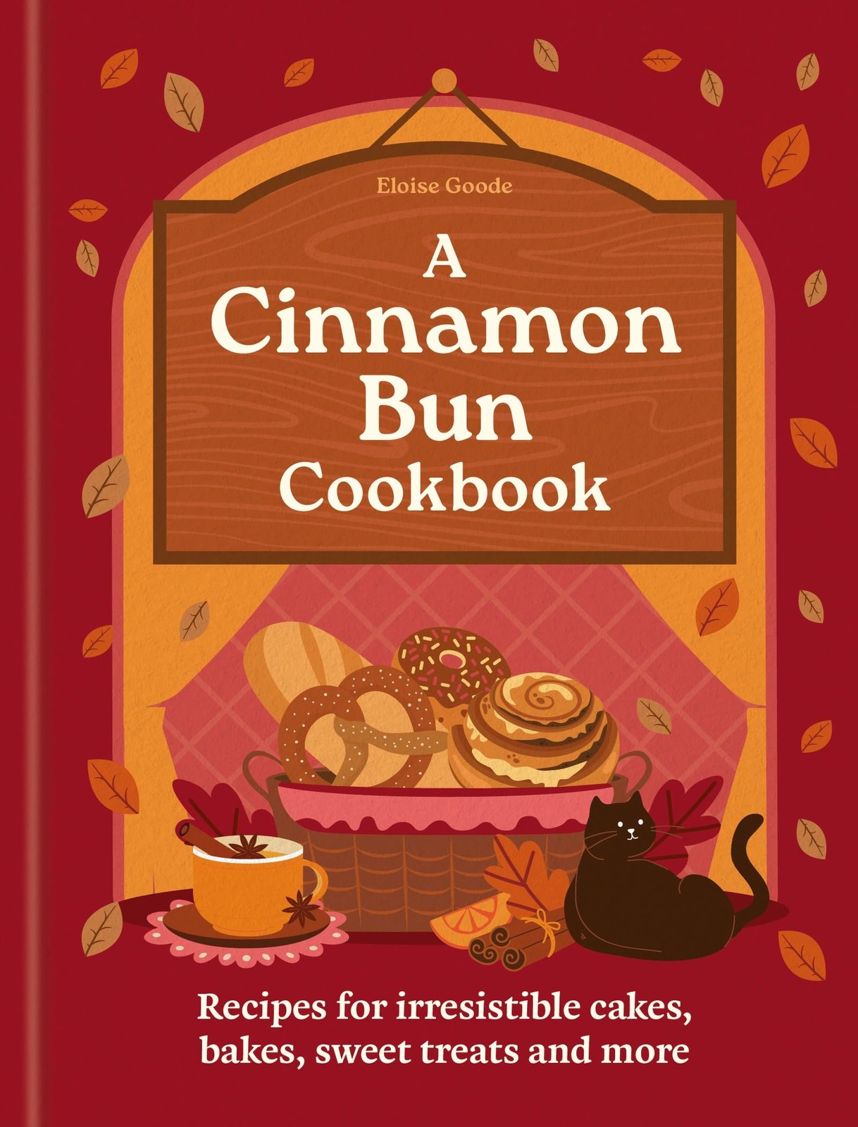 A Cinnamon Bun Cookbook by Hamlyn, Eloise Goode - - Image 8