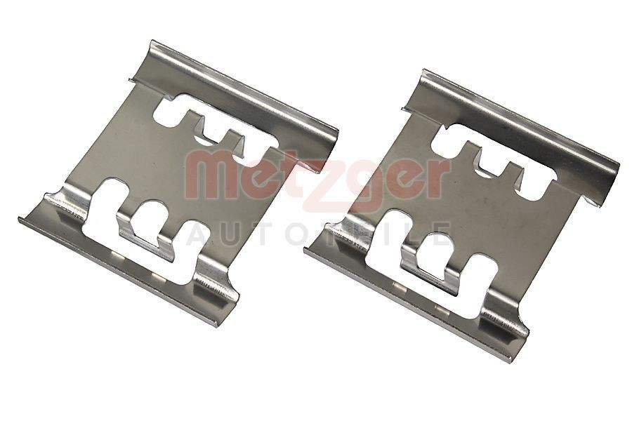 Original METZGER Accessory Set Brake Pad 109-1688 for Nissan Opel