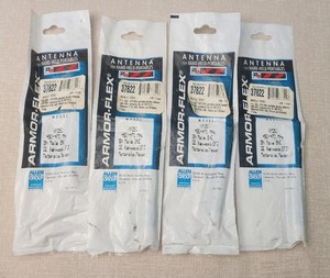 Lot of 4 Armor-Flex XPD51 A.S. 450-470 MHz Portable Stubby Antenna W/ Male BNC
