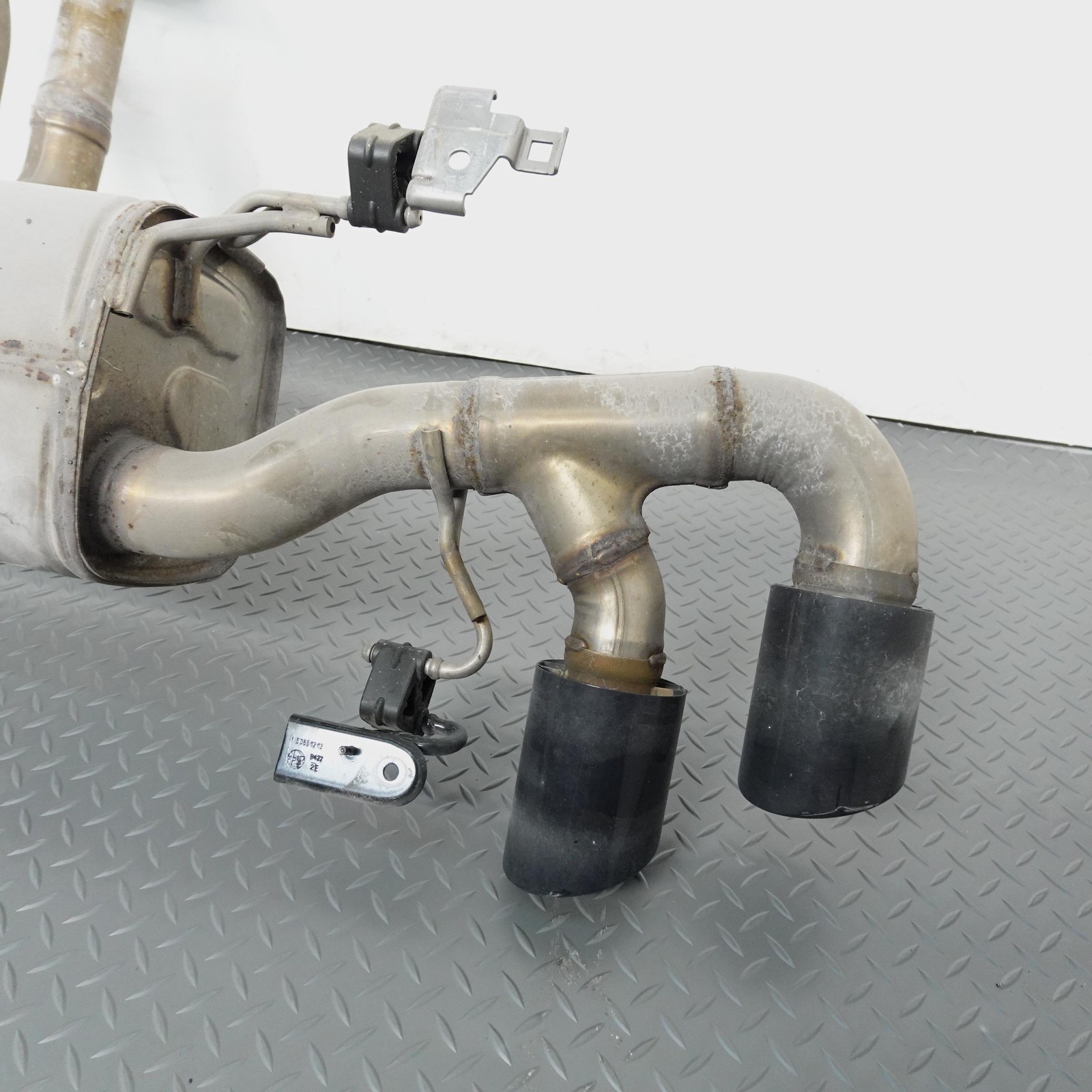Maserati Grecale 2023-2026 REAR Exhaust pipe P/N 670177008