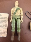 G.I. Joe 1983 Duke v1 with File Card 100% COMPLETE ARAH GI Joe
