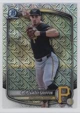 2025 Bowman Draft Chrome Mega Box Mojo Refractor Konnor Griffin #BDC-102 1ny5