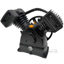 3 HP Air Compressor Pump Single Stage 2 Cylinder V Style 12.7 CFM Replacement
