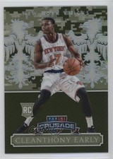 2014-15 Panini Excalibur Crusade Camouflage Cleanthony Early #196 0d3