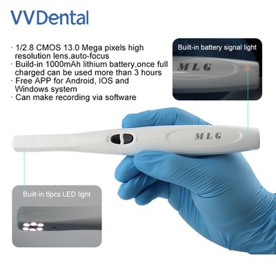 Dental Wireless Oral Viewer Intraoral Camera 1080p Intra Oral Camera Dentistry