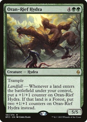 Oran-Rief Hydra - Foil BFZ NM MTG