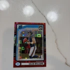 2024 Donruss Optic Caleb Williams Red Pandora RC