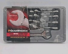 Gearwrench 10pc Metric Stubby Combination Wrench Set 81904 New Sealed