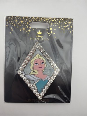 Disney Pins Blog - DBP - Diamond Princess Series - Elsa LE 300