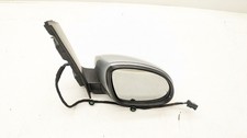 SEAT ALHAMBRA MK2 7N WING MIRROR MANUAL FOLDING RIGHT DRIVER SIDE IN SILVER 2014