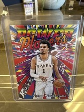 2025-26 Topps - Power Players Victor Wembanyama #PP-15