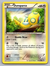Dunsparce 111/149 Common Boundaries Crossed Pokemon Lightly Played