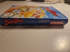 Disney's DuckTales f&uuml;r Nintendo Entertainment System NES mit Anleitung 