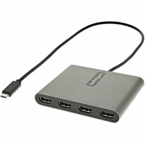 Startech USB C auf Quad HDMI Adapter USB-C auf 4X HDMI Monitor Konverter für Windo