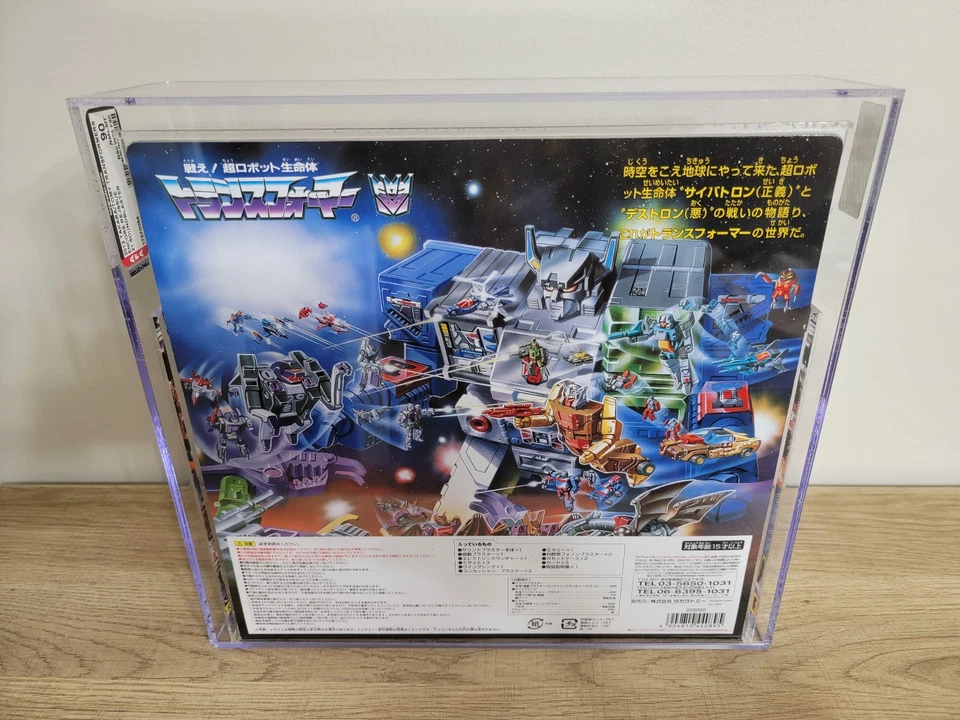 Кассеты Transformers G1 Takara MISB AFA 90 Soundblaster (Encore #21) - Изображение 2 из 4