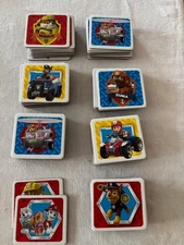 Disney Nickelodeon Paw Patrol Memory Match Card Game CARDS ONLY