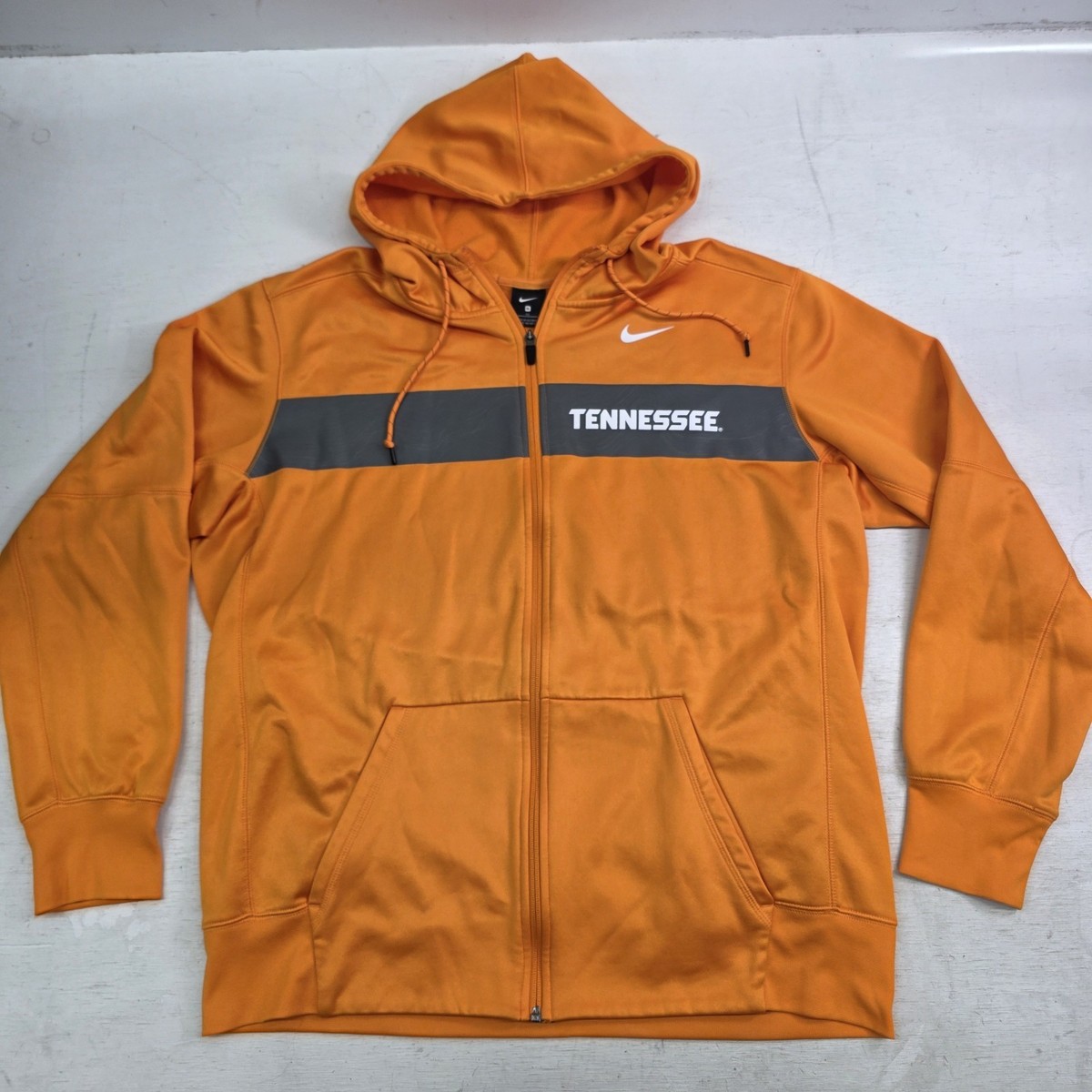 Tennessee Volunteers Jacket Mens XL Nike Dri-FIT Orange NCAA