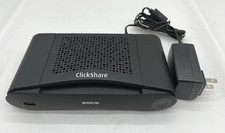 Barco ClickShare CS-100 Wireless Presentation R9861510 w/AC Adapter