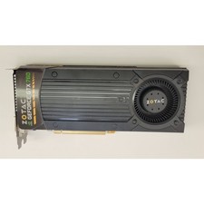 Nvidia Zotac Geforce GTX 760 Graphics Card 2GB GDDR5 - Tested