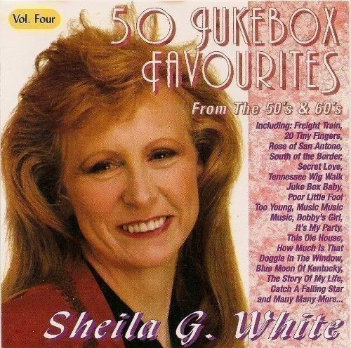 Audio Cd - Sheila White - 50 Jukebox Favourites - Sound Waves -D- Neu-image