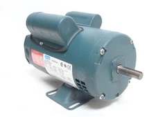246293 Old-Stock; Leeson C4K11DH1A AC Motor E104018.00 1/3HP 115/230V 1140RPM