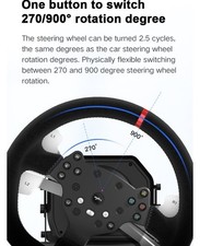 PXN V10 Force Feedback Racing Wheel