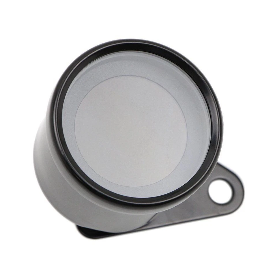 Negro LCD Digital 12V Universal Moto Medidor Velocímetro Tacómetro Odómetro Foto 3 de 4