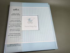 New Hallmark Baby Boy Scrapbook, plus 4 other items incl Goodnight Moon 
