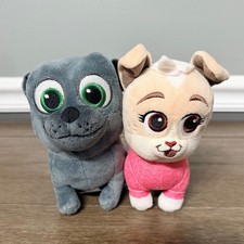 Disney Puppy Dog Pals Rolly and Keia Plush Stuffed Animal Set